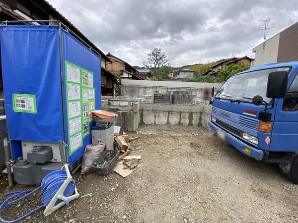 京都市伏見区日野西大道町　新築一戸建て　２期　１号棟