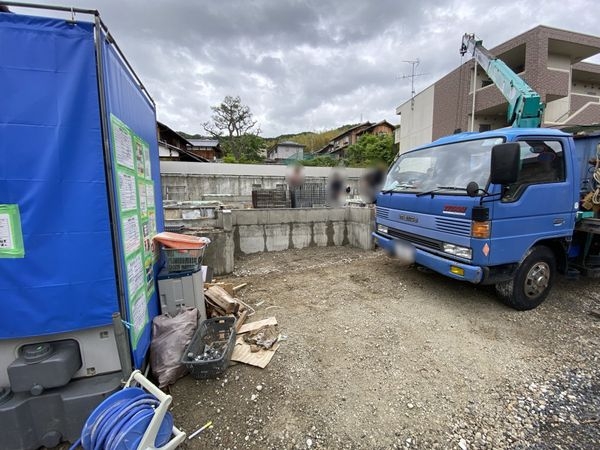 京都市伏見区日野西大道町　新築一戸建て　２期　１号棟