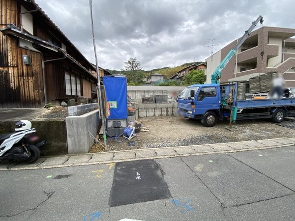 京都市伏見区日野西大道町　新築一戸建て　２期　１号棟