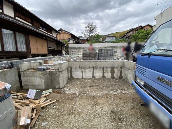 京都市伏見区日野西大道町　新築一戸建て　２期　１号棟