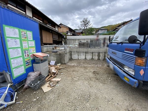 京都市伏見区日野西大道町　新築一戸建て　２期　１号棟