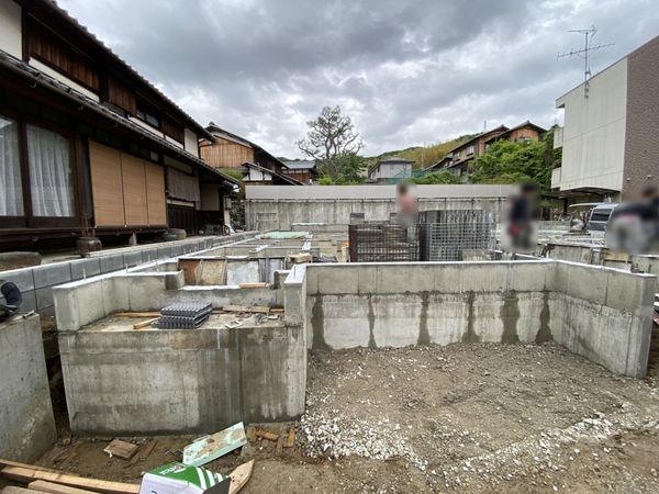 京都市伏見区日野西大道町　新築一戸建て　２期　１号棟