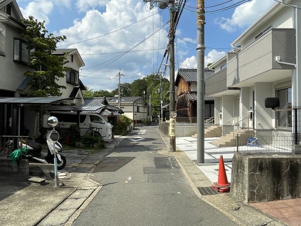 京都市伏見区日野西大道町　新築一戸建て　２期　１号棟