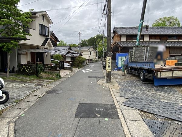 京都市伏見区日野西大道町　新築一戸建て　２期　１号棟