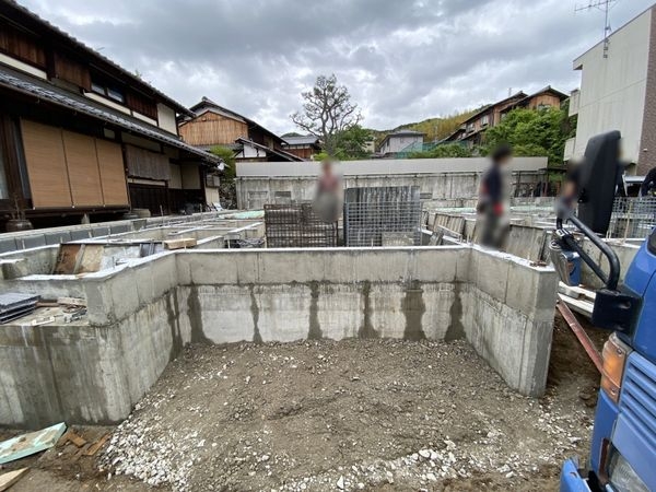 京都市伏見区日野西大道町　新築一戸建て　２期　１号棟