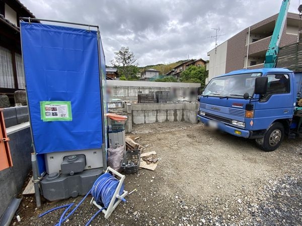 京都市伏見区日野西大道町　新築一戸建て　２期　１号棟