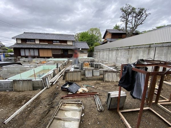京都市伏見区日野西大道町　新築一戸建て　２期　３号棟