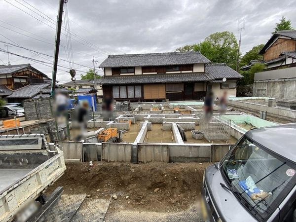 京都市伏見区日野西大道町　新築一戸建て　２期　３号棟