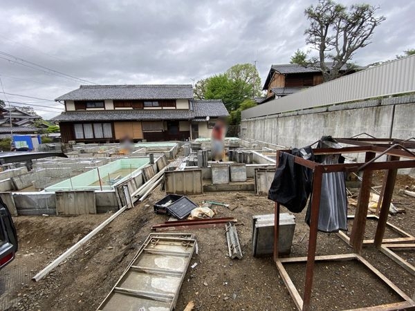 京都市伏見区日野西大道町　新築一戸建て　２期　３号棟