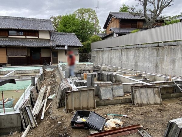 京都市伏見区日野西大道町　新築一戸建て　２期　３号棟