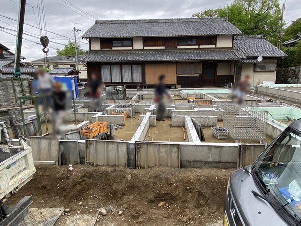 京都市伏見区日野西大道町　新築一戸建て　２期　３号棟