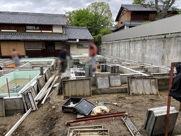 京都市伏見区日野西大道町　新築一戸建て　２期　３号棟