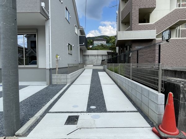 京都市伏見区日野西大道町　新築一戸建て　２期　３号棟