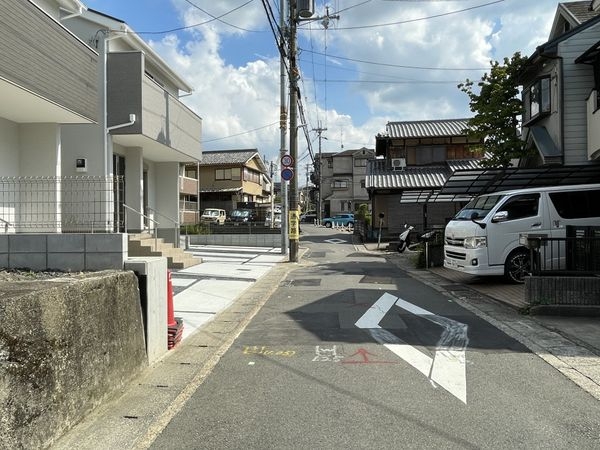 京都市伏見区日野西大道町　新築一戸建て　２期　３号棟