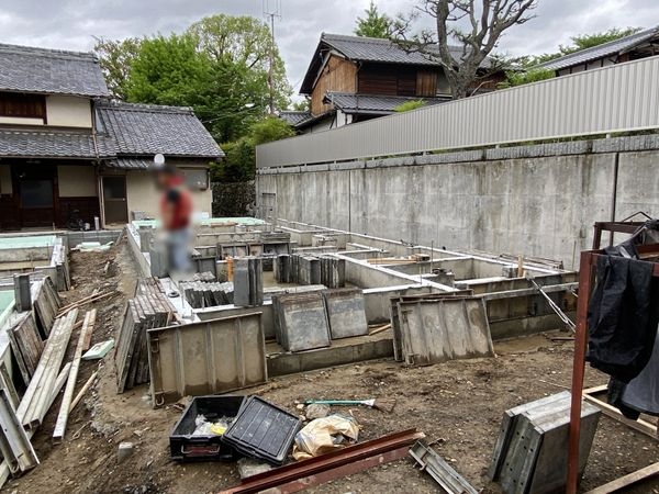 京都市伏見区日野西大道町　新築一戸建て　２期　３号棟