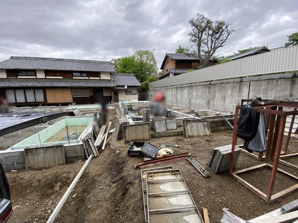 京都市伏見区日野西大道町　新築一戸建て　２期　３号棟
