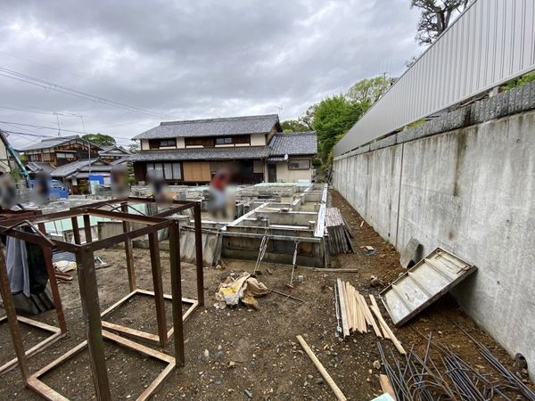 京都市伏見区日野西大道町　新築一戸建て　２期　３号棟