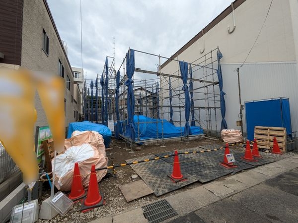 大津市中央１丁目　新築一戸建て　1号棟