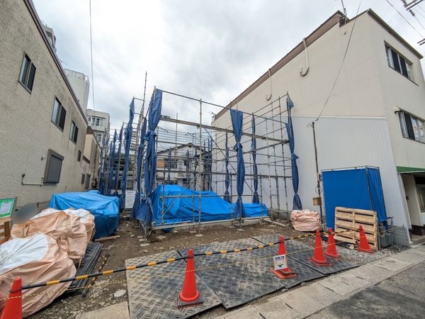 大津市中央１丁目　新築一戸建て　1号棟