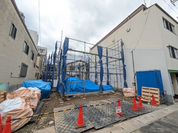 大津市中央１丁目　新築一戸建て　1号棟