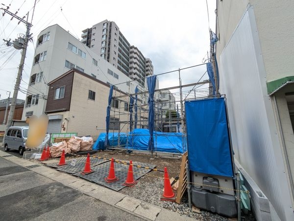 大津市中央１丁目　新築一戸建て　1号棟