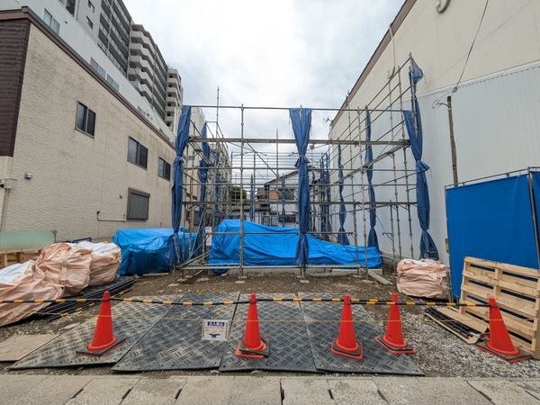 大津市中央１丁目　新築一戸建て　1号棟