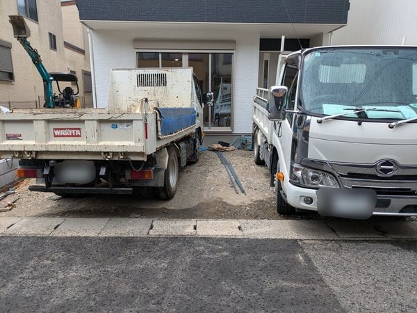 大津市中央１丁目　新築一戸建て　1号棟