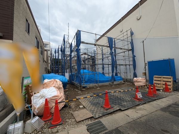 大津市中央１丁目　新築一戸建て　1号棟