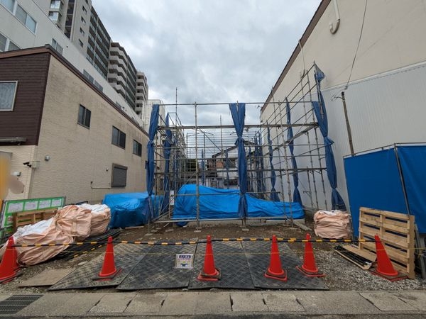 大津市中央１丁目　新築一戸建て　1号棟