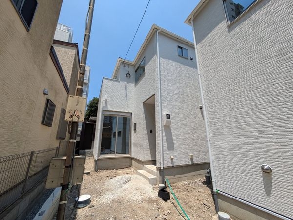 大津市中央１丁目　新築一戸建て　2号棟