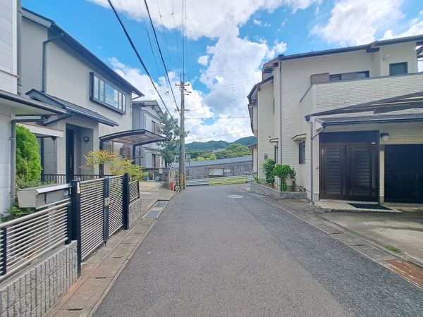 大津市田辺町の中古一戸建て