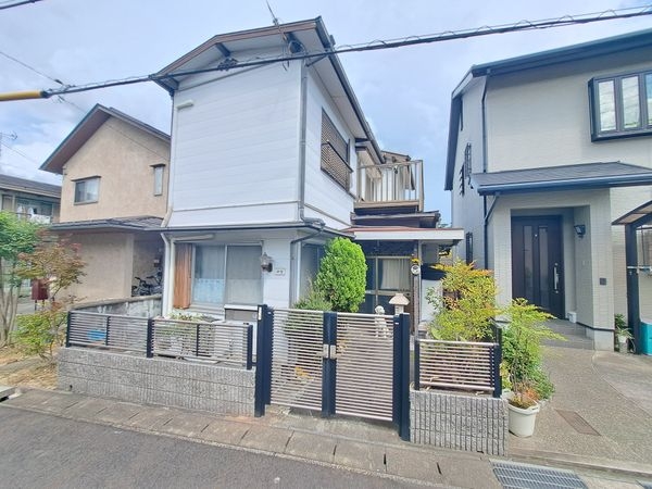 大津市田辺町の中古一戸建て