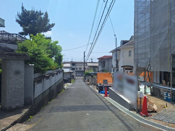 大津市木の岡町　新築一戸建て　３期　全１区画