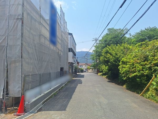 大津市木の岡町　新築一戸建て　３期　全１区画