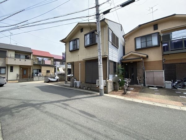 京都市伏見区久我御旅町の中古一戸建て