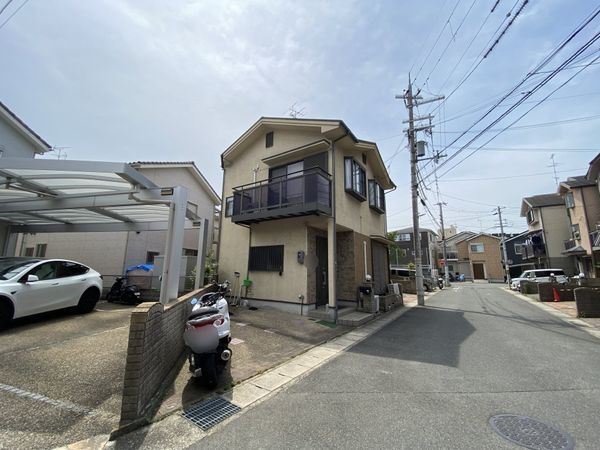 京都市伏見区久我御旅町の中古一戸建て
