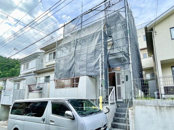 京都市山科区四ノ宮小金塚　中古一戸建て