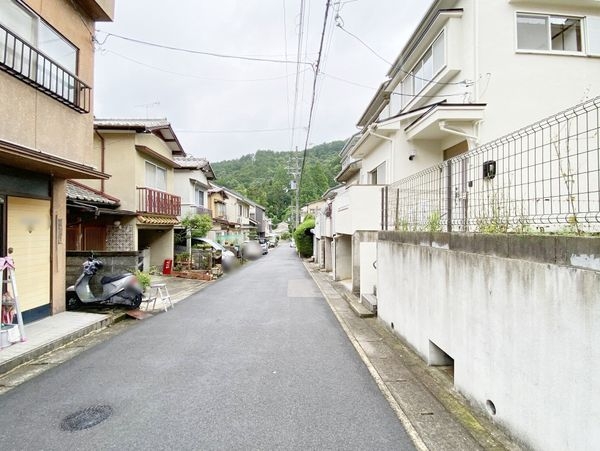京都市山科区四ノ宮小金塚の中古一戸建て
