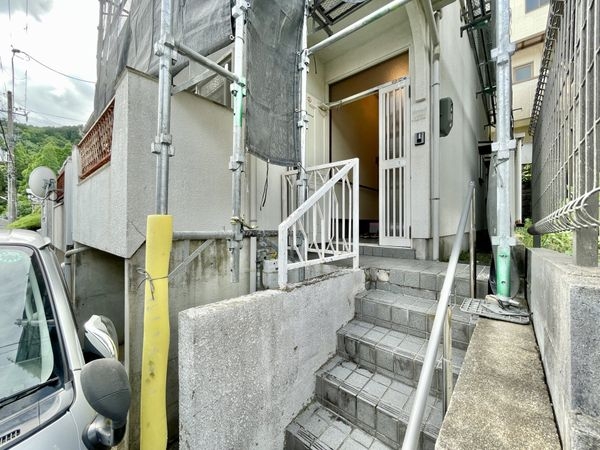 京都市山科区四ノ宮小金塚　中古一戸建て