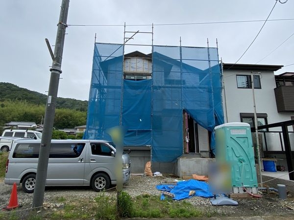 京都市山科区西野山射庭ノ上町　新築一戸建て　２号棟
