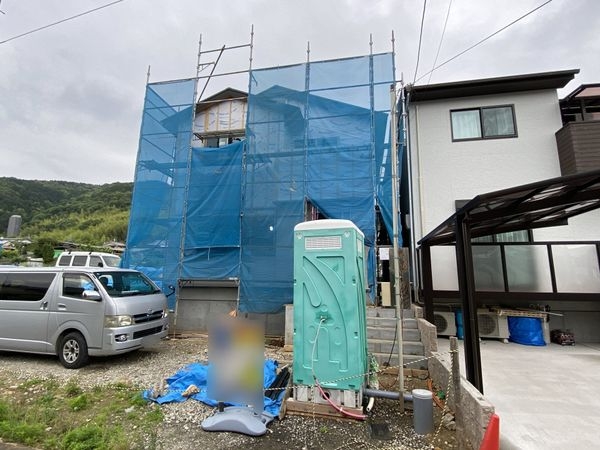 京都市山科区西野山射庭ノ上町　新築一戸建て　２号棟
