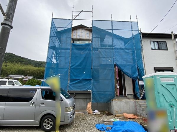 京都市山科区西野山射庭ノ上町　新築一戸建て　２号棟