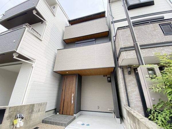 京都市伏見区舞台町　新築一戸建て　全１区画