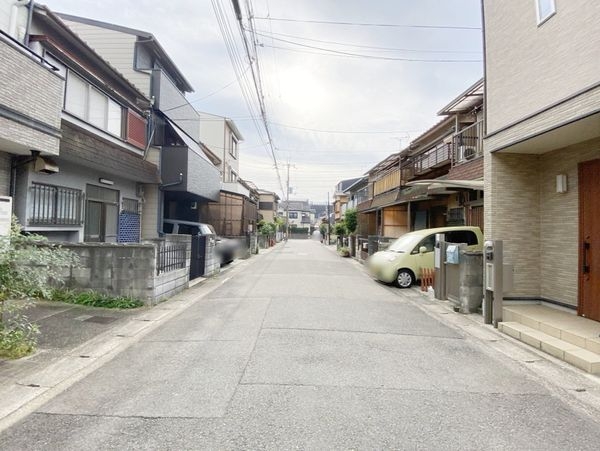 京都市伏見区舞台町　新築一戸建て　全１区画