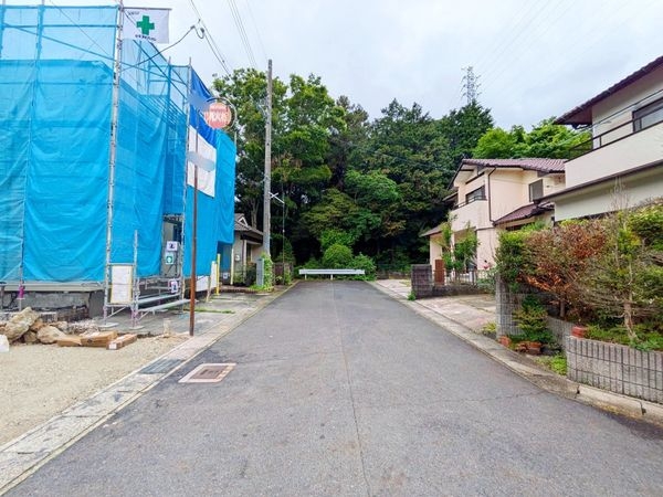 大津市月輪５丁目　新築一戸建て　２４－２期　全１区画
