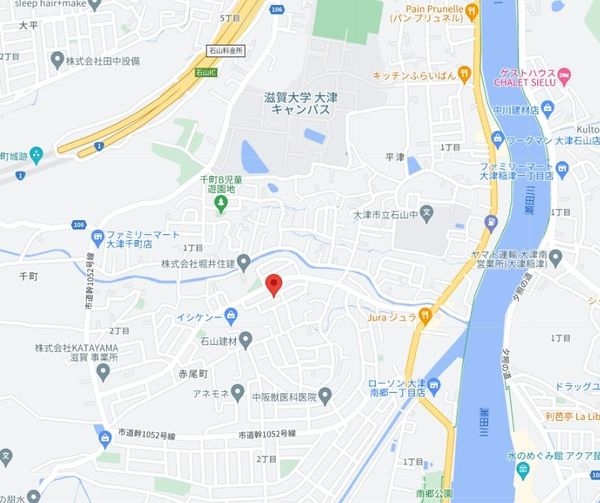 大津市赤尾町の中古一戸建て