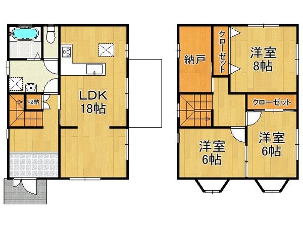 大津市仰木の里７丁目　中古一戸建て