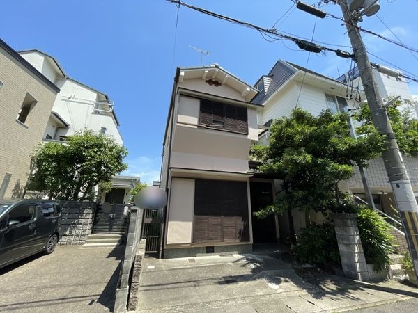京都市山科区御陵四丁野町の中古一戸建て