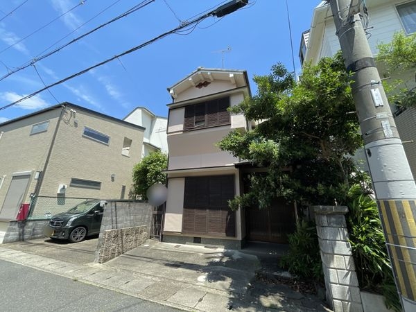 京都市山科区御陵四丁野町の中古一戸建て