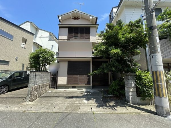 京都市山科区御陵四丁野町の中古一戸建て